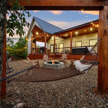 Under The Stars - Secluded, Hot Tub, Firepit, Games Βίλα Broken Bow Εξωτερικό φωτογραφία