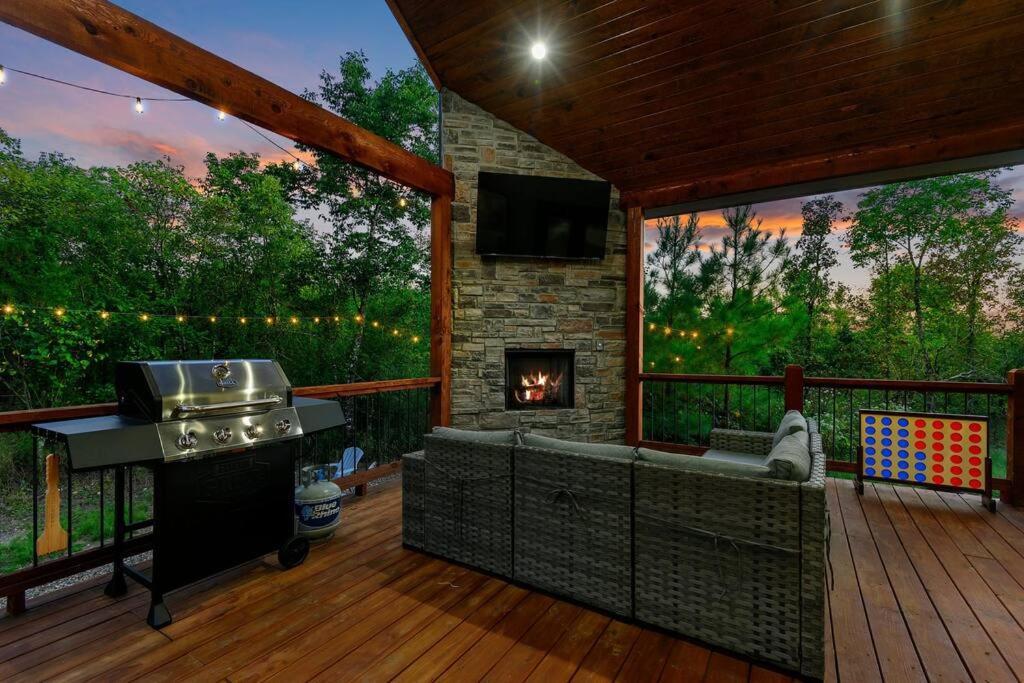 Under The Stars - Secluded, Hot Tub, Firepit, Games Βίλα Broken Bow Εξωτερικό φωτογραφία