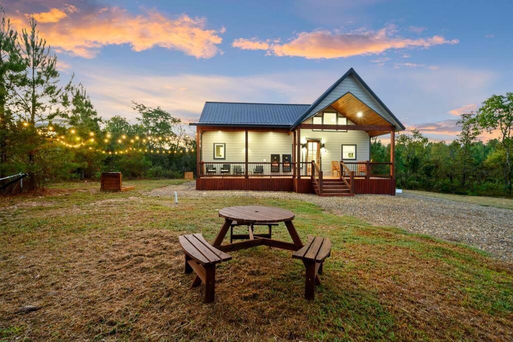 Under The Stars - Secluded, Hot Tub, Firepit, Games Βίλα Broken Bow Εξωτερικό φωτογραφία