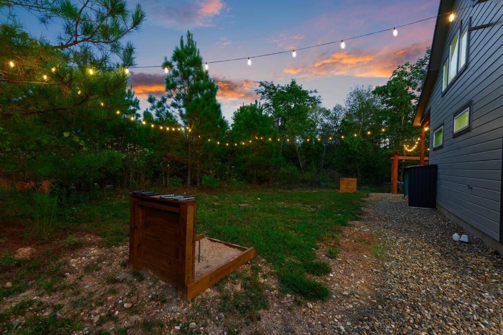 Under The Stars - Secluded, Hot Tub, Firepit, Games Βίλα Broken Bow Εξωτερικό φωτογραφία