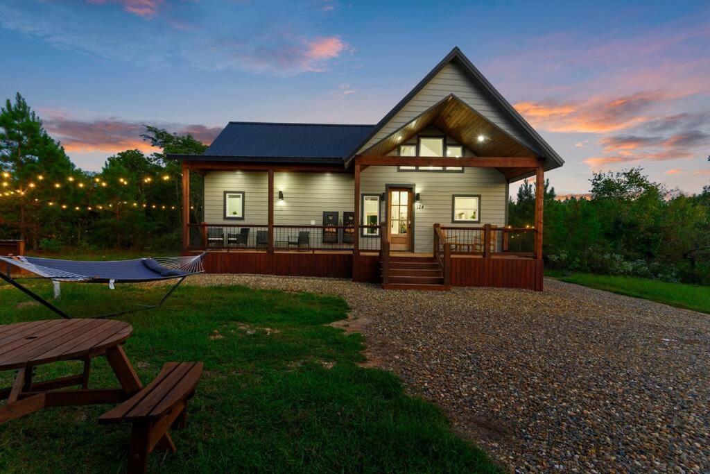 Under The Stars - Secluded, Hot Tub, Firepit, Games Βίλα Broken Bow Εξωτερικό φωτογραφία