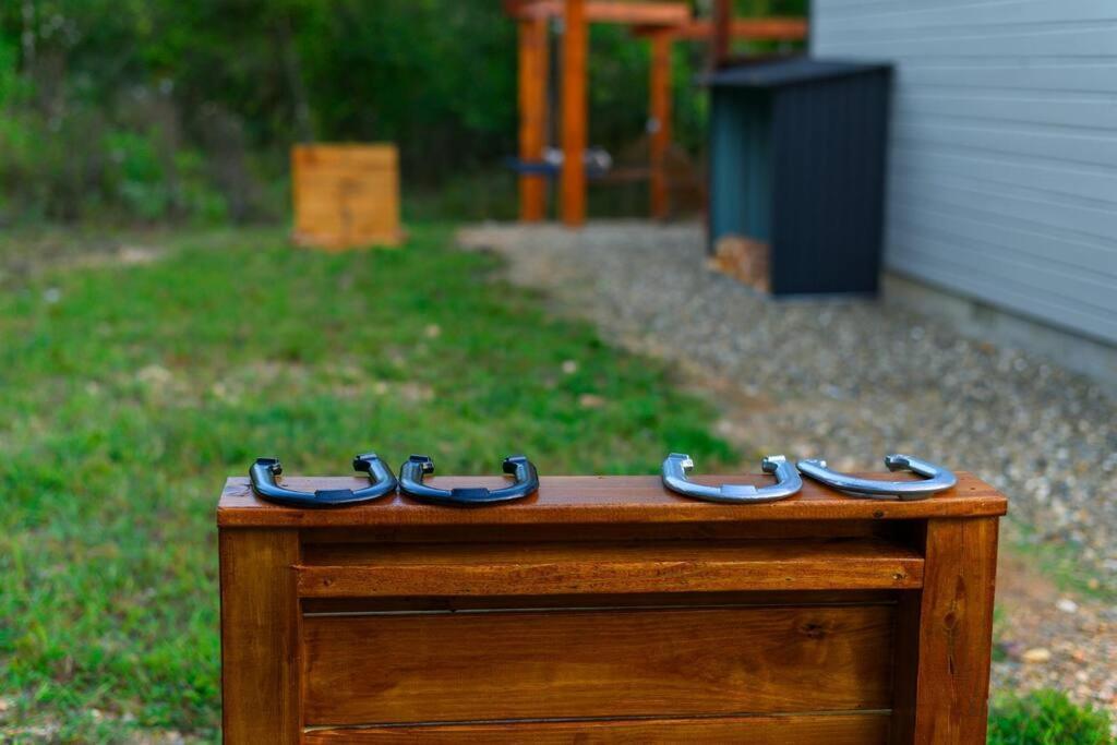 Under The Stars - Secluded, Hot Tub, Firepit, Games Βίλα Broken Bow Εξωτερικό φωτογραφία