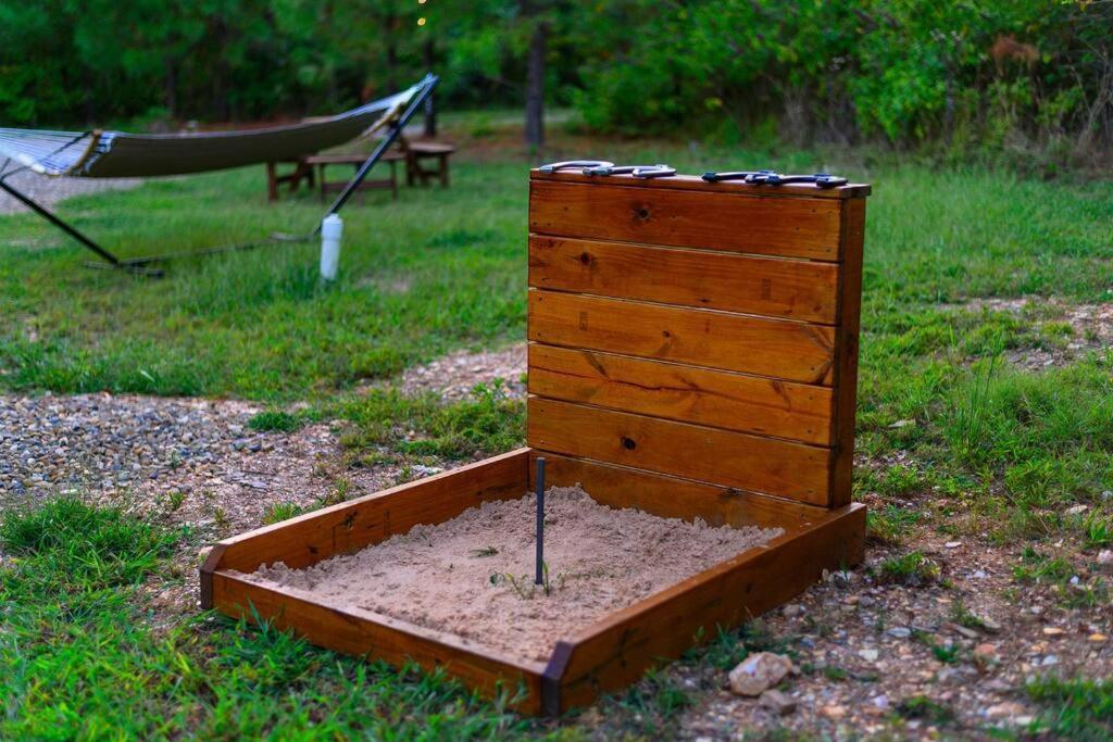 Under The Stars - Secluded, Hot Tub, Firepit, Games Βίλα Broken Bow Εξωτερικό φωτογραφία