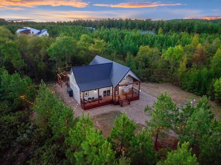 Under The Stars - Secluded, Hot Tub, Firepit, Games Βίλα Broken Bow Εξωτερικό φωτογραφία