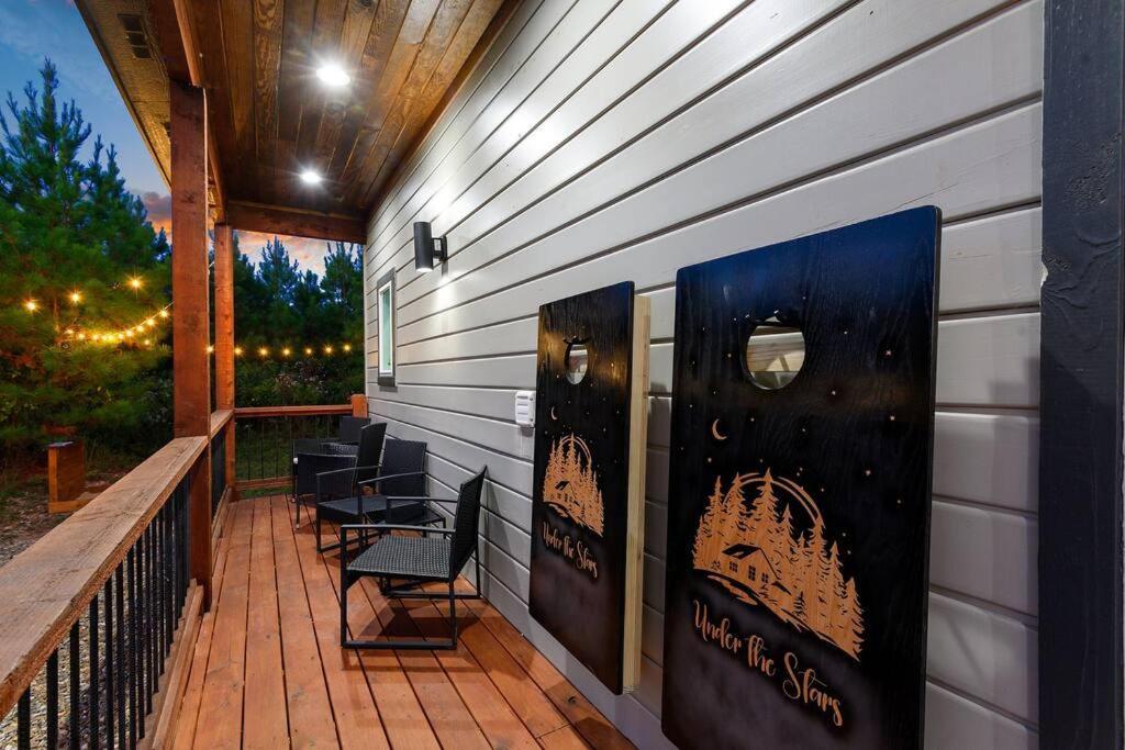 Under The Stars - Secluded, Hot Tub, Firepit, Games Βίλα Broken Bow Εξωτερικό φωτογραφία