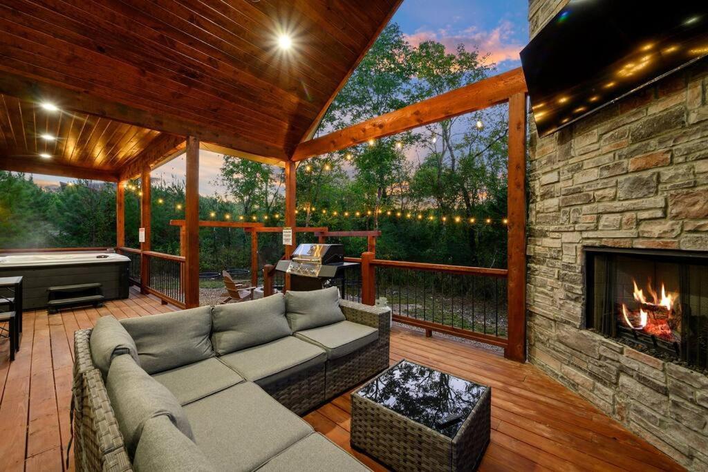 Under The Stars - Secluded, Hot Tub, Firepit, Games Βίλα Broken Bow Εξωτερικό φωτογραφία