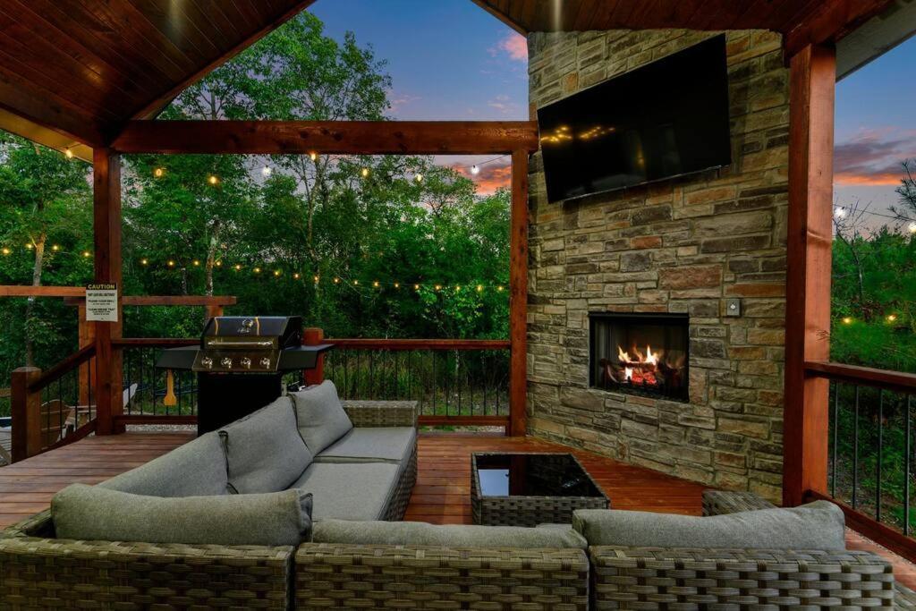 Under The Stars - Secluded, Hot Tub, Firepit, Games Βίλα Broken Bow Εξωτερικό φωτογραφία