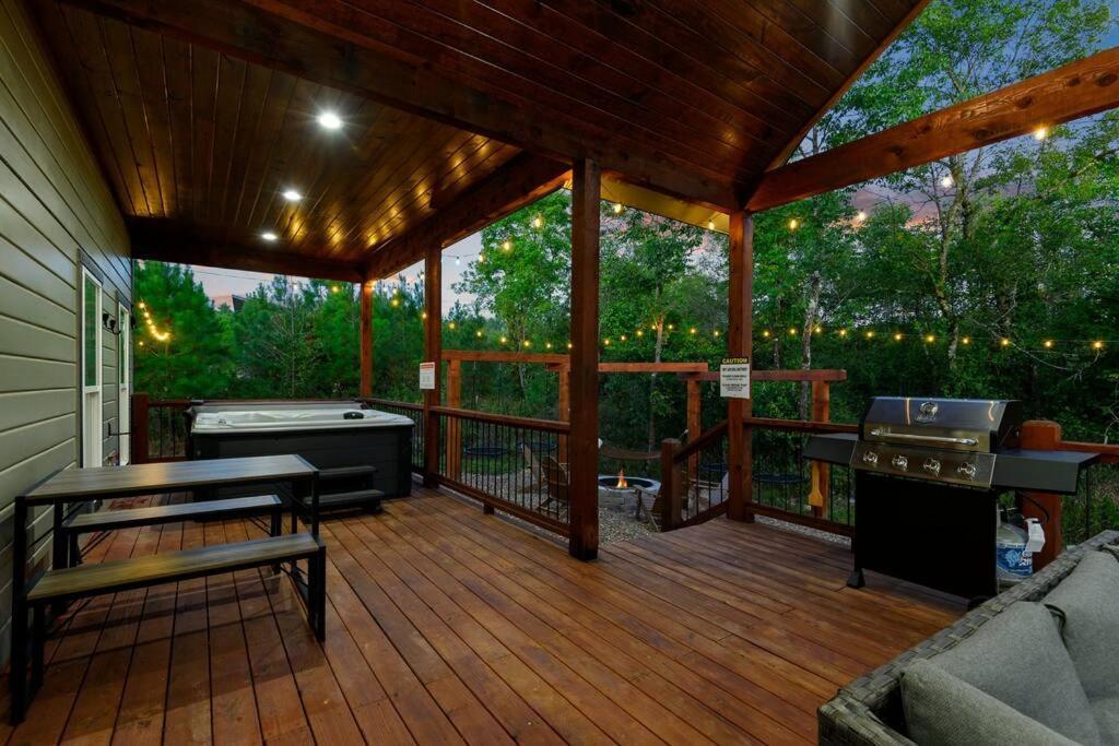 Under The Stars - Secluded, Hot Tub, Firepit, Games Βίλα Broken Bow Εξωτερικό φωτογραφία