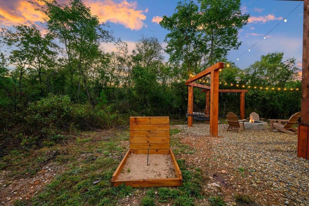 Under The Stars - Secluded, Hot Tub, Firepit, Games Βίλα Broken Bow Εξωτερικό φωτογραφία