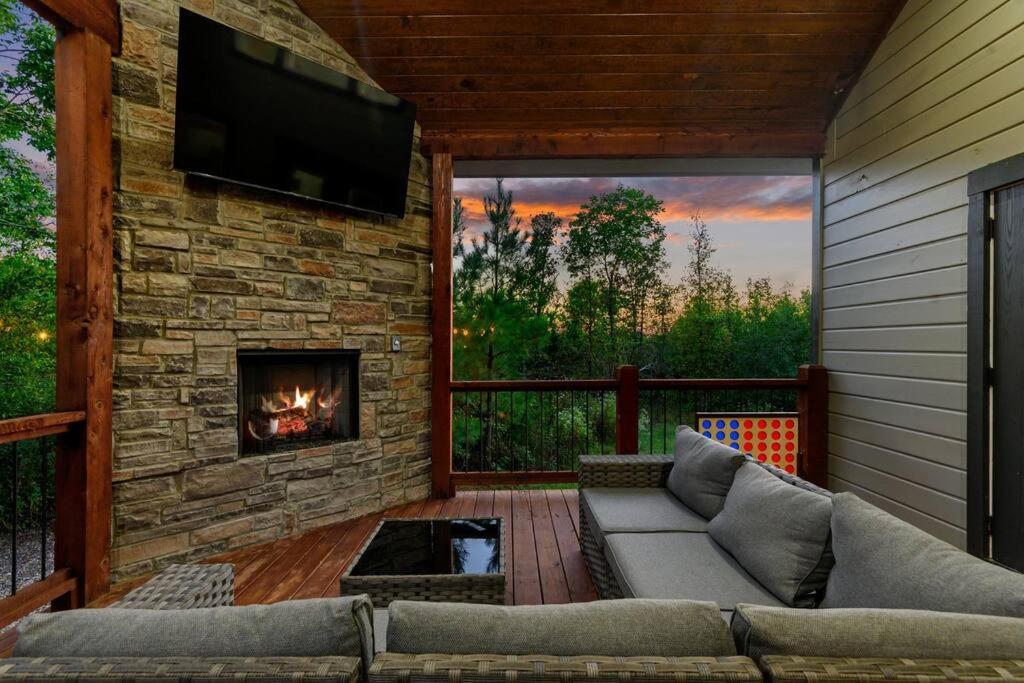 Under The Stars - Secluded, Hot Tub, Firepit, Games Βίλα Broken Bow Εξωτερικό φωτογραφία