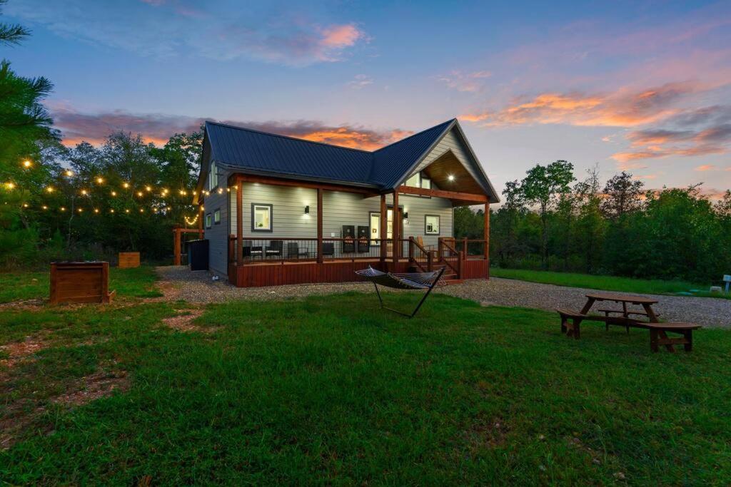Under The Stars - Secluded, Hot Tub, Firepit, Games Βίλα Broken Bow Εξωτερικό φωτογραφία